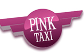 Pink taxi