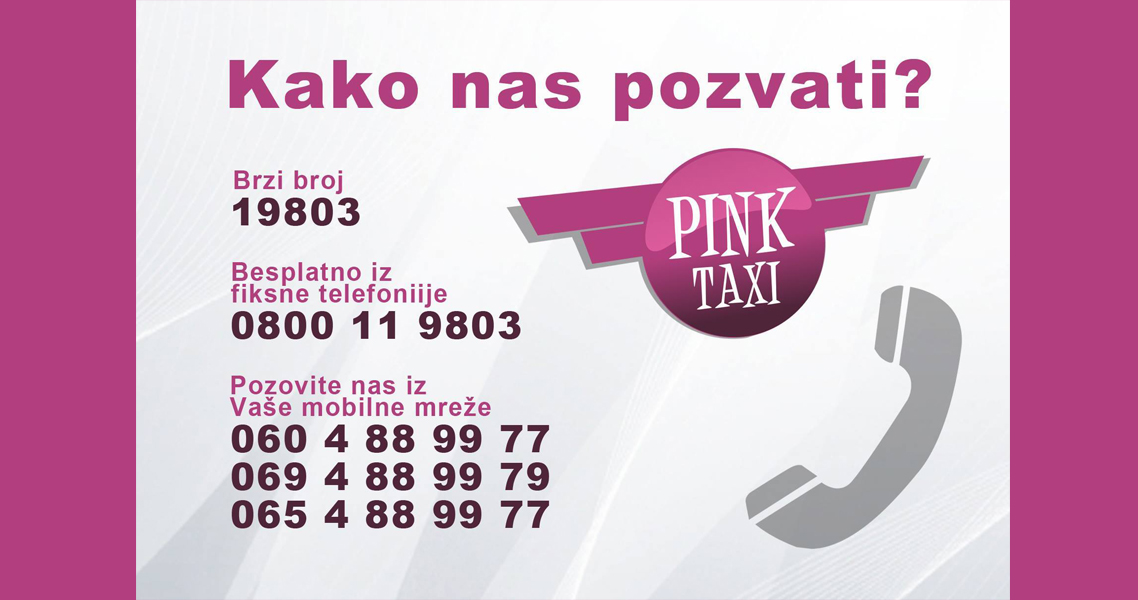 PINK TAXI