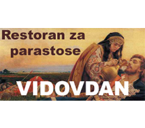 Restoran za parastose VIDOVDAN