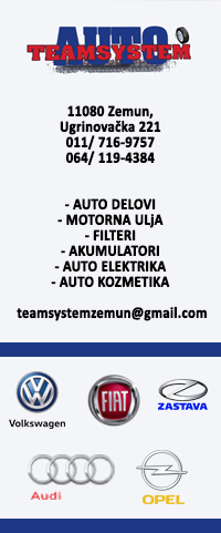 Auto-delovi Auto team system reklame