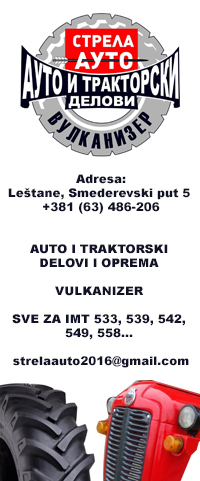 Auto-delovi Strela auto reklame