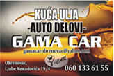 Gama car logo