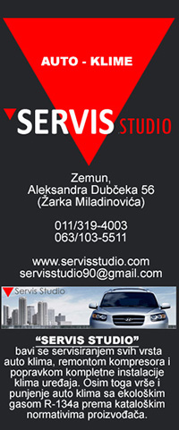 Auto-klime Servis studioBeograd