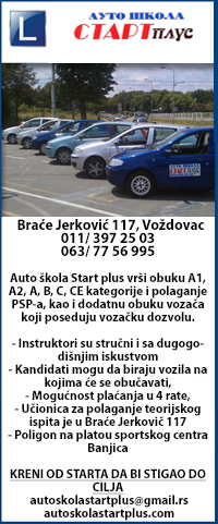 Auto škola Start Plus