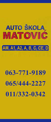 Auto škola Matovic