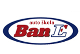 Logo auto škole Bane