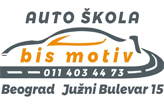 Logo auto škole Bis motiv