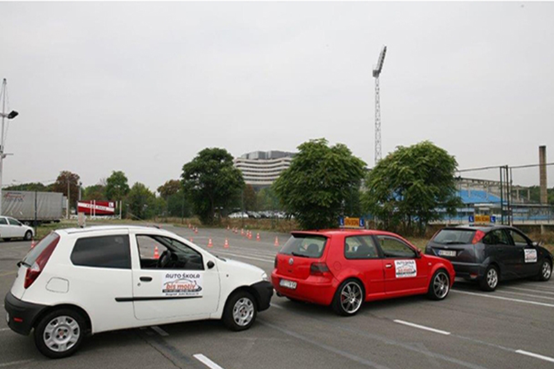  Auto škola Bis motiv Beograd