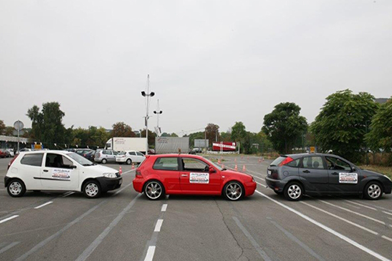 Auto škola Bis motiv Beograd