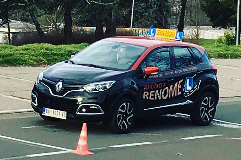 Renome L auto škola Beograd