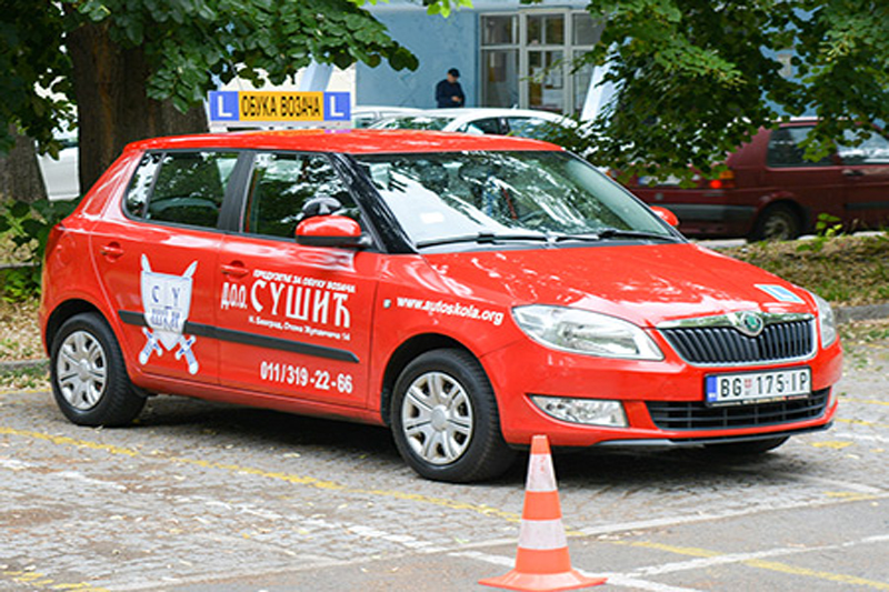 Auto škola Sušić Beograd