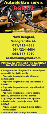 Boban autoelektro servis