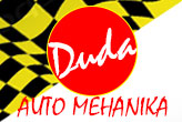 Logo DUDA auto servis i auto delovi