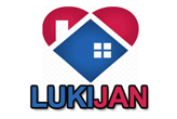 Lukijan dom za stare logo