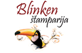 Logo Blinken štamparija