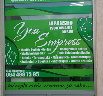 YOU EMPIRESS