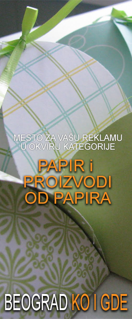 Papir i proizvodi od papira