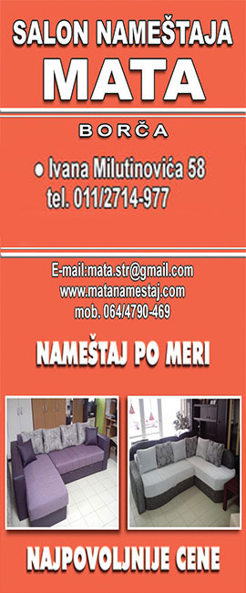 Mata nameštaj Beograd