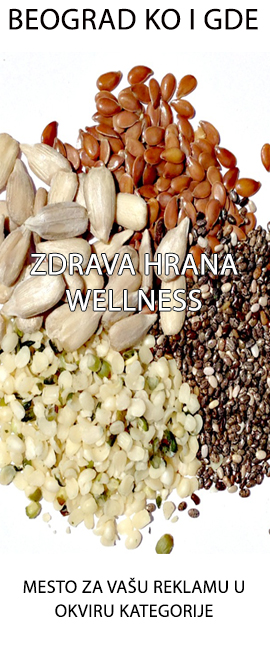 Trgovina na malo, zdrava hrana, wellness Beograd