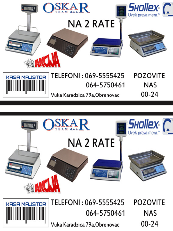  Kasa majstor Beograd