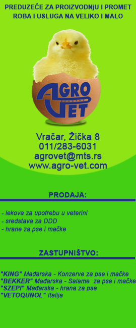 AGROVET Beograd ko i gde