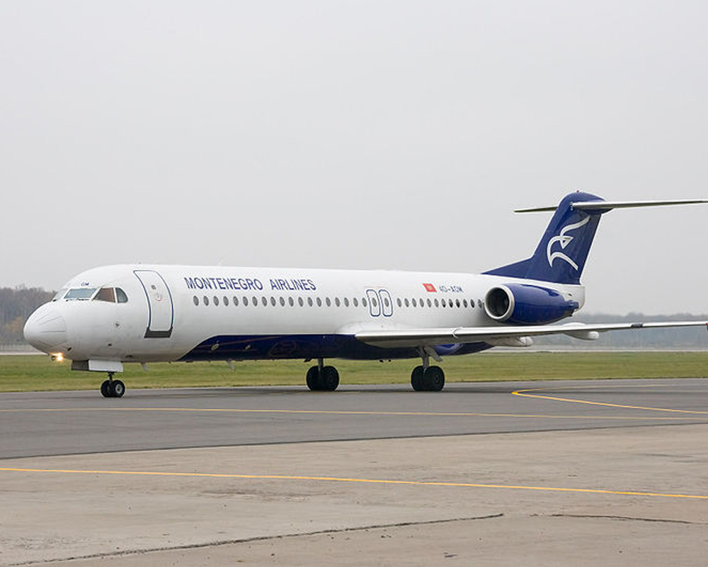 Montenegro Airlines Beograd-2